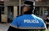 Un agente de la Policía Municipal de Soria. /SN