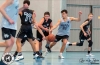  Fotografía del derbi cadete en el que el CSB Caja Rural de Soria B logró su segunda victoria de la temporada. /Goyo de la Iglesia