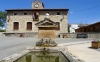 Una imagen del ayuntamiento de Casarejos, municipio beneficiario de las ayudas. 