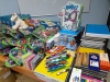 Foto 2 - Acción Laboral entrega juguetes a Cruz Roja Soria