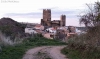 Una imagen de Vozmediano con el castillo en lo alto. /SN