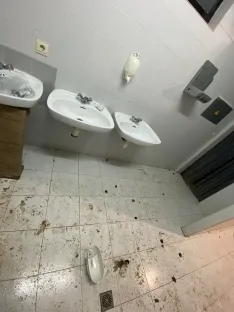 Foto 8 - Fotos: &Aacute;greda clama contra el vandalismo: lavabos reventados, cristales rotos o grafitis