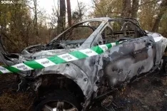 Foto 3 - Accidente mortal en Bayubas de Abajo: un fallecido al salirse su coche de la v&iacute;a