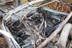 Foto 5 - Accidente mortal en Bayubas de Abajo: un fallecido al salirse su coche de la v&iacute;a