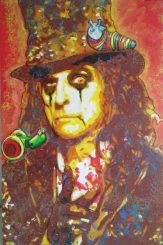 Foto 20 - Quique Bastida vuelve a sorprender con sus pinturas coloristas, divertidas y provocadoras