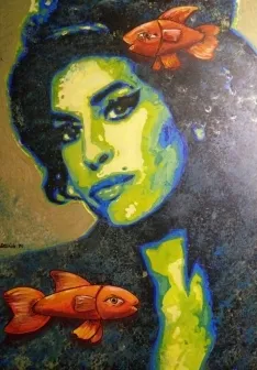 Foto 19 - Quique Bastida vuelve a sorprender con sus pinturas coloristas, divertidas y provocadoras