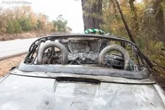 Foto 4 - Accidente mortal en Bayubas de Abajo: un fallecido al salirse su coche de la v&iacute;a