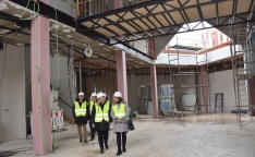 Foto 3 - Las obras de la estación de autobuses de Soria podrían terminar antes de lo previsto