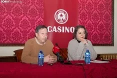Anuncian logotipo del Casino. Evelyn Amaguaya.