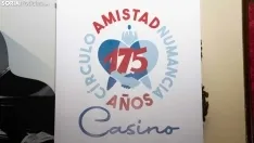 Anuncian logotipo del Casino. Evelyn Amaguaya.