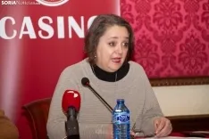 Anuncian logotipo del Casino. Evelyn Amaguaya.
