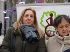 Una imagen de la concentración para la lectura del manifiesto y mesas informativas. /SN