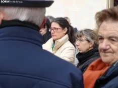 Una imagen de la concentración para la lectura del manifiesto y mesas informativas. /SN