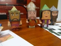 Foto 5 - Recortables de historia soriana para regalar esta Navidad