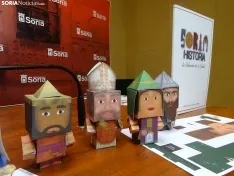 Foto 4 - Recortables de historia soriana para regalar esta Navidad