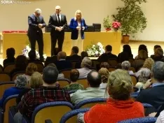 Una imagen del acto de reconocimiento celebrado hoy en la sede de la Delegación Territorial de la Junta. /SN