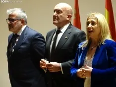 Una imagen del acto de reconocimiento celebrado hoy en la sede de la Delegación Territorial de la Junta. /SN
