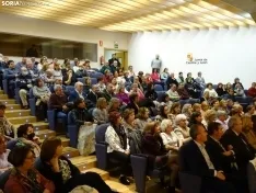Una imagen del acto de reconocimiento celebrado hoy en la sede de la Delegación Territorial de la Junta. /SN