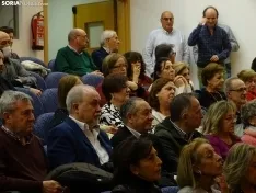 Una imagen del acto de reconocimiento celebrado hoy en la sede de la Delegación Territorial de la Junta. /SN