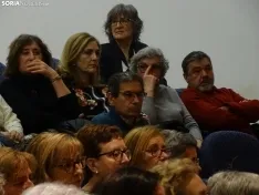 Una imagen del acto de reconocimiento celebrado hoy en la sede de la Delegación Territorial de la Junta. /SN