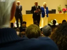 Una imagen del acto de reconocimiento celebrado hoy en la sede de la Delegación Territorial de la Junta. /SN