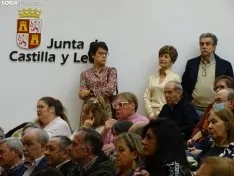 Una imagen del acto de reconocimiento celebrado hoy en la sede de la Delegación Territorial de la Junta. /SN