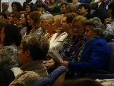 Una imagen del acto de reconocimiento celebrado hoy en la sede de la Delegación Territorial de la Junta. /SN
