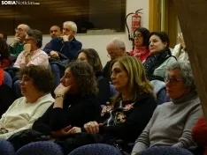 Una imagen del acto de reconocimiento celebrado hoy en la sede de la Delegación Territorial de la Junta. /SN
