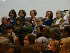 Una imagen del acto de reconocimiento celebrado hoy en la sede de la Delegación Territorial de la Junta. /SN