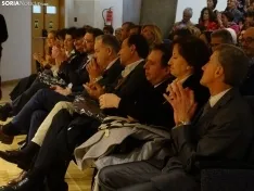 Una imagen del acto de reconocimiento celebrado hoy en la sede de la Delegación Territorial de la Junta. /SN