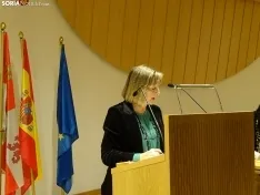 Una imagen del acto de reconocimiento celebrado hoy en la sede de la Delegación Territorial de la Junta. /SN