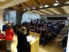 Una imagen del acto de reconocimiento celebrado hoy en la sede de la Delegación Territorial de la Junta. /SN