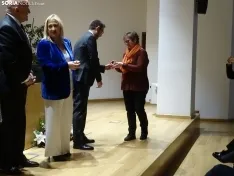 Una imagen del acto de reconocimiento celebrado hoy en la sede de la Delegación Territorial de la Junta. /SN