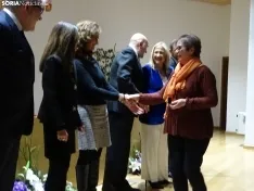 Una imagen del acto de reconocimiento celebrado hoy en la sede de la Delegación Territorial de la Junta. /SN