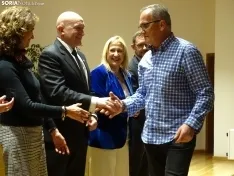 Una imagen del acto de reconocimiento celebrado hoy en la sede de la Delegación Territorial de la Junta. /SN