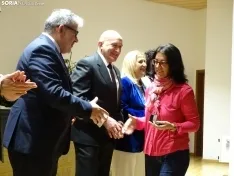 Una imagen del acto de reconocimiento celebrado hoy en la sede de la Delegación Territorial de la Junta. /SN