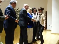 Una imagen del acto de reconocimiento celebrado hoy en la sede de la Delegación Territorial de la Junta. /SN