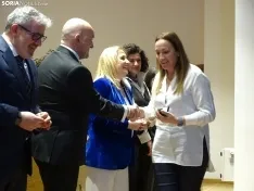 Una imagen del acto de reconocimiento celebrado hoy en la sede de la Delegación Territorial de la Junta. /SN