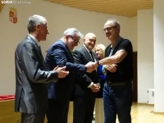 Una imagen del acto de reconocimiento celebrado hoy en la sede de la Delegación Territorial de la Junta. /SN