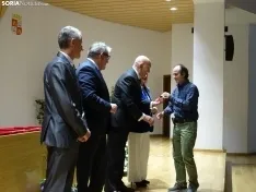 Una imagen del acto de reconocimiento celebrado hoy en la sede de la Delegación Territorial de la Junta. /SN