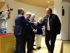 Una imagen del acto de reconocimiento celebrado hoy en la sede de la Delegación Territorial de la Junta. /SN