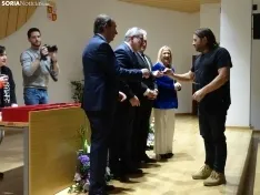 Una imagen del acto de reconocimiento celebrado hoy en la sede de la Delegación Territorial de la Junta. /SN