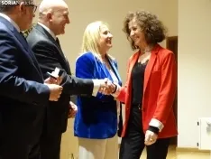 Una imagen del acto de reconocimiento celebrado hoy en la sede de la Delegación Territorial de la Junta. /SN