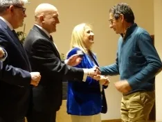 Una imagen del acto de reconocimiento celebrado hoy en la sede de la Delegación Territorial de la Junta. /SN
