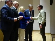 Una imagen del acto de reconocimiento celebrado hoy en la sede de la Delegación Territorial de la Junta. /SN