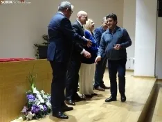 Una imagen del acto de reconocimiento celebrado hoy en la sede de la Delegación Territorial de la Junta. /SN