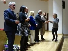 Una imagen del acto de reconocimiento celebrado hoy en la sede de la Delegación Territorial de la Junta. /SN