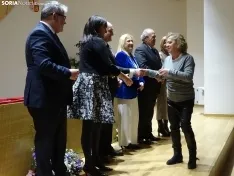 Una imagen del acto de reconocimiento celebrado hoy en la sede de la Delegación Territorial de la Junta. /SN