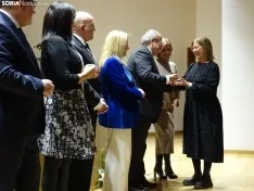 Una imagen del acto de reconocimiento celebrado hoy en la sede de la Delegación Territorial de la Junta. /SN
