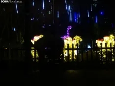 Una imagen del zoo esta tarde-noche de miércoles. /SN